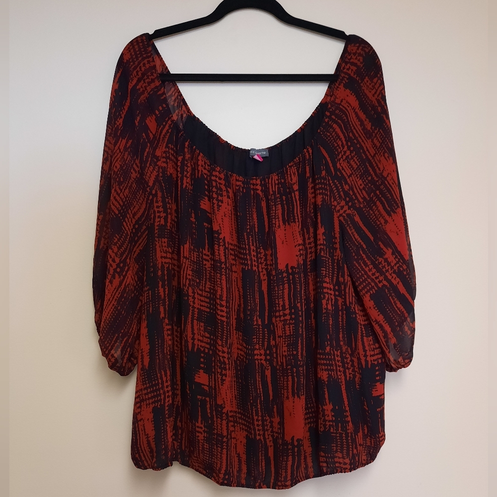 Vince Camuto Off Shoulder Top